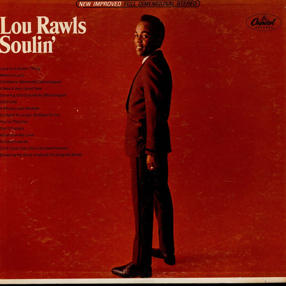 Lou Rawls - Soulin'