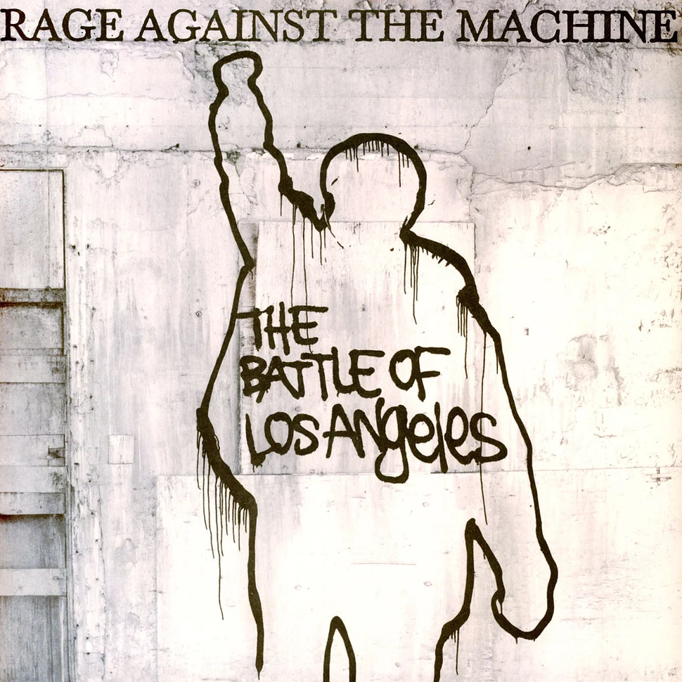 Rage Against The Machine - The Battle Of Los Angeles