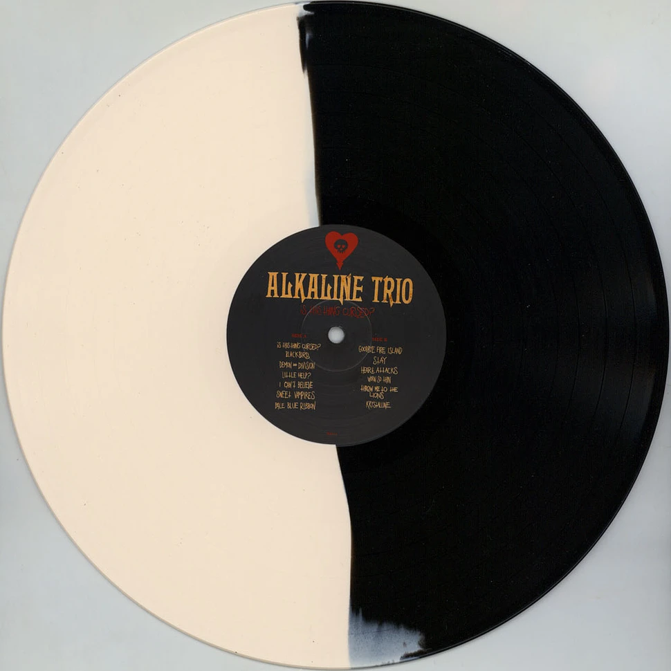Alkaline Trio - Is This Thing Cursed? Colored Vinyl Edition