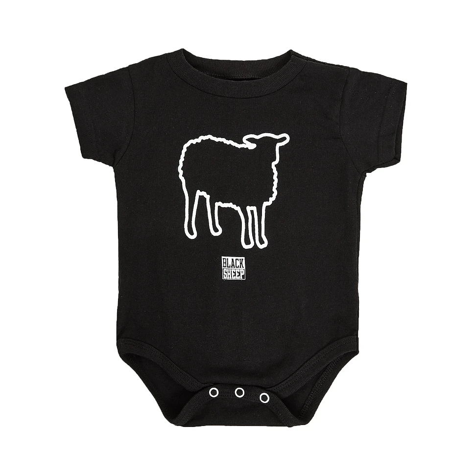Black Sheep - Sheep Outline Babygrow