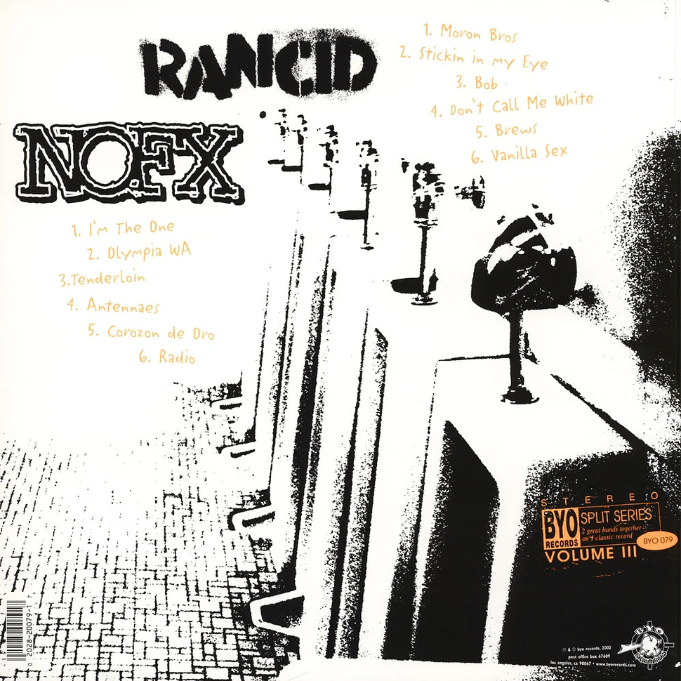 NOFX / Rancid - BYO Split Series #3