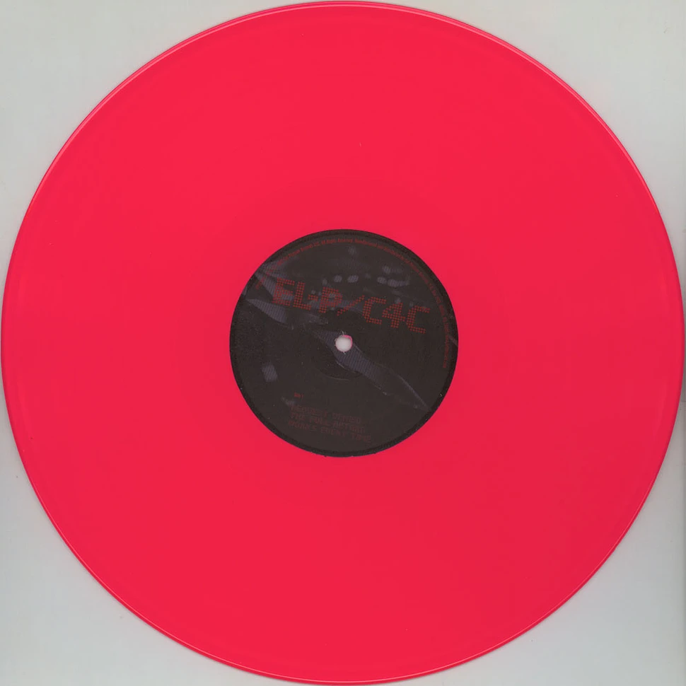 El-P - C4C (Cancer 4 Cure) Ten Bands One Cause Pink Vinyl Edition