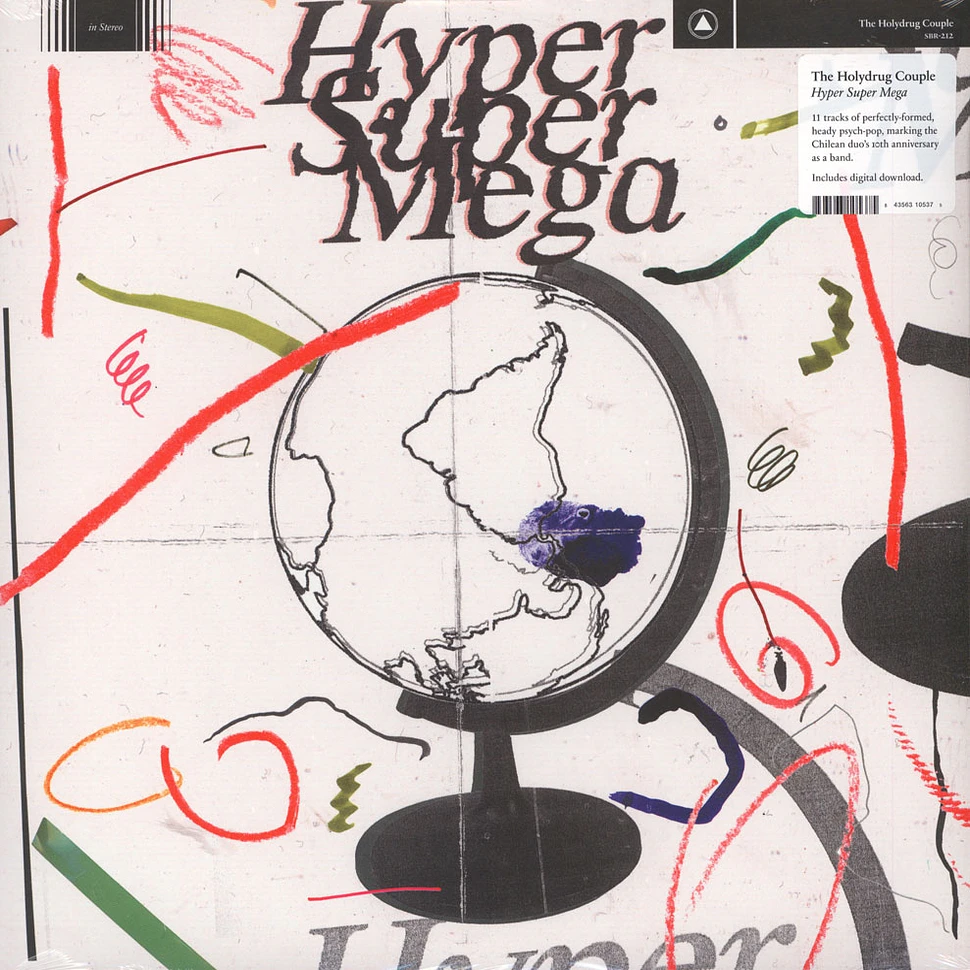 The Holydrug Couple - Hyper Super Mega Black Vinyl Edition
