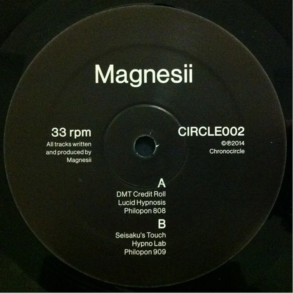 Magnesii - DMT Credit Roll