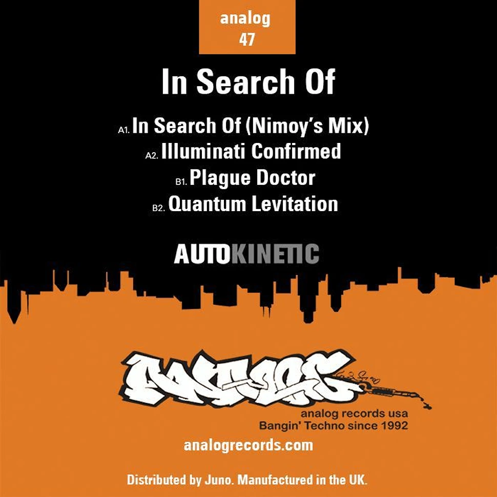 Autokinetic - In Search Of (Nimoy mix)