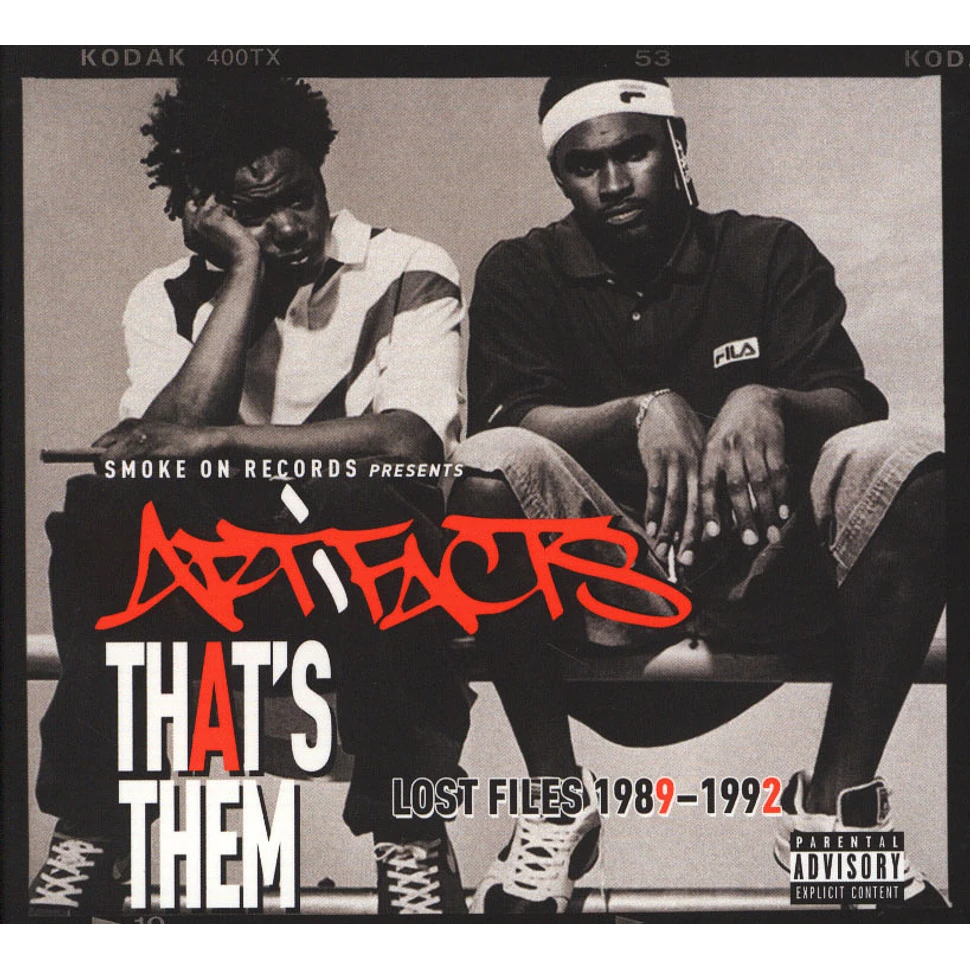 Artifacts - That's Them: Lost Files 1989-1992