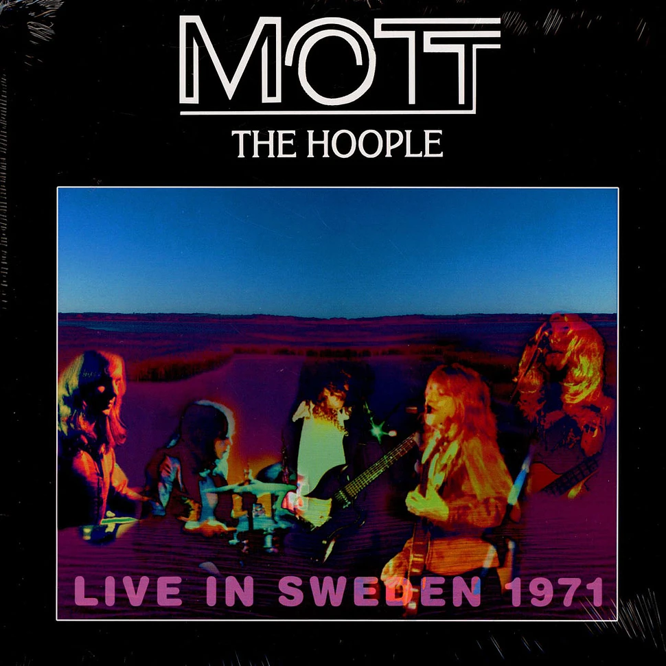 Mott The Hoople - Live In Sweden 1971
