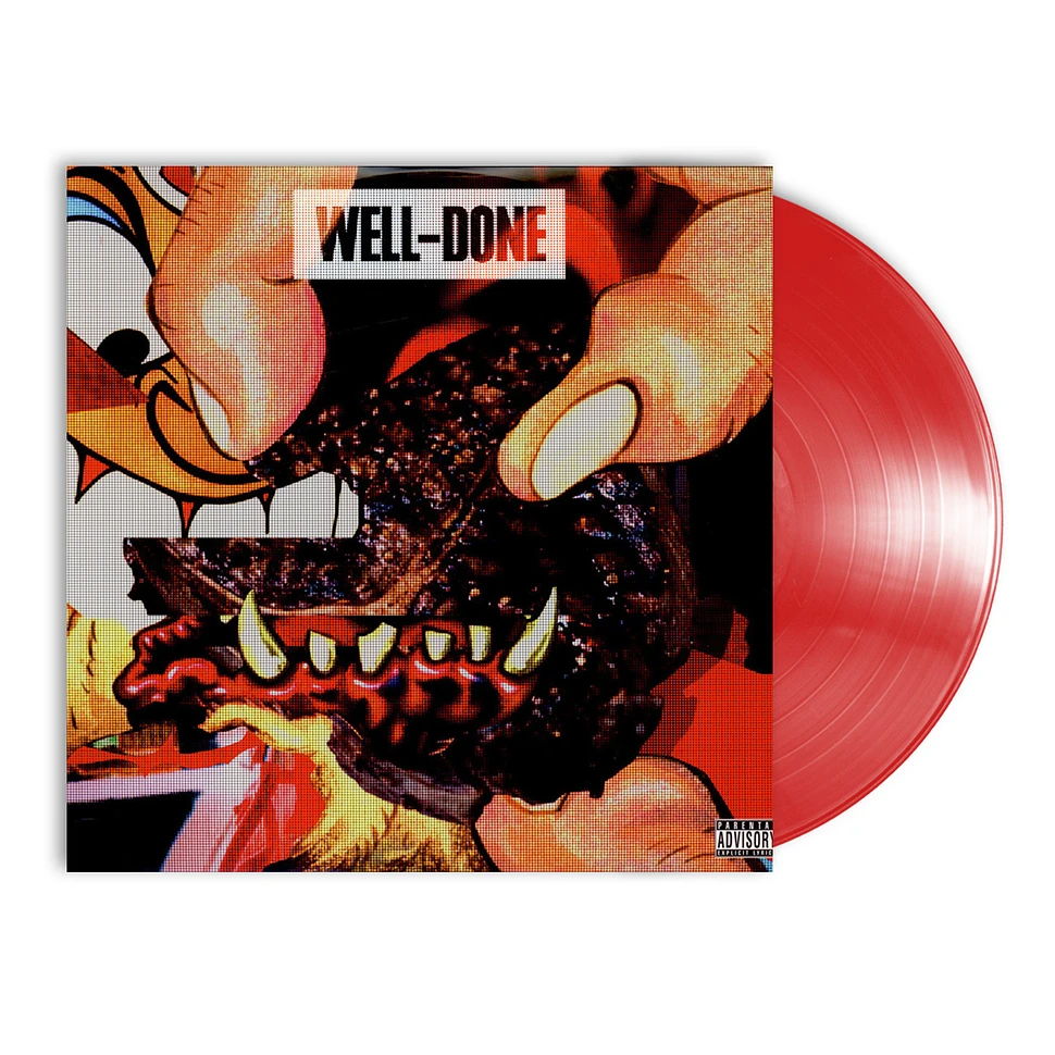 Action Bronson & Statik Selektah - Well-Done Red Vinyl Edition