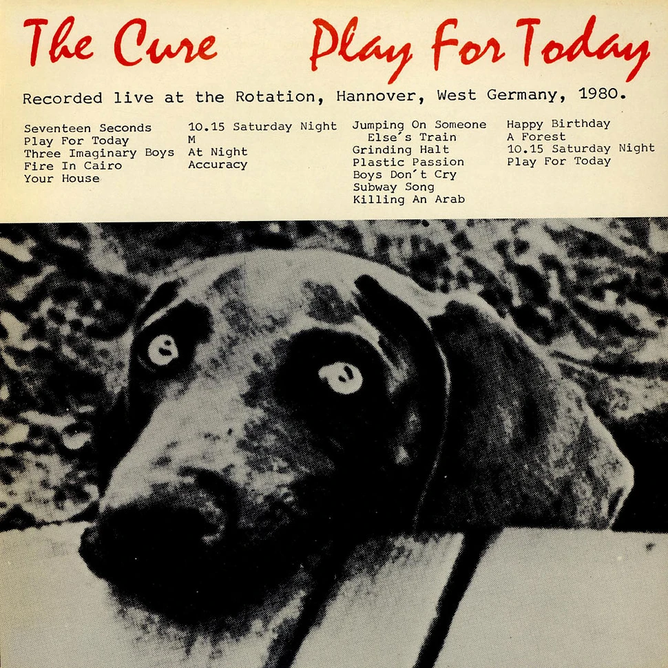 The Cure - Play For Today