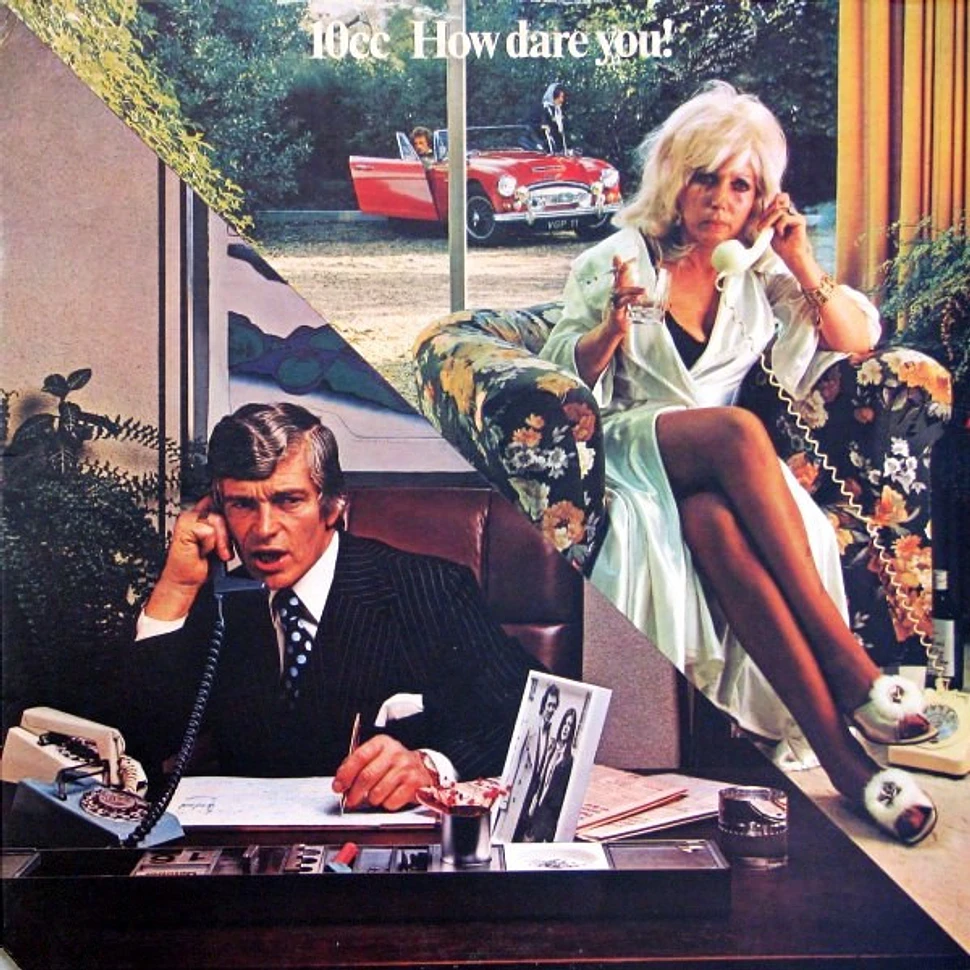 10cc - How Dare You!