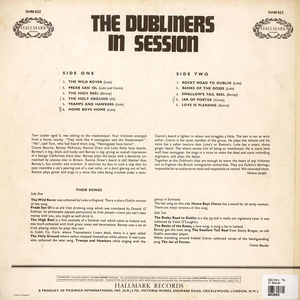 The Dubliners - In Session