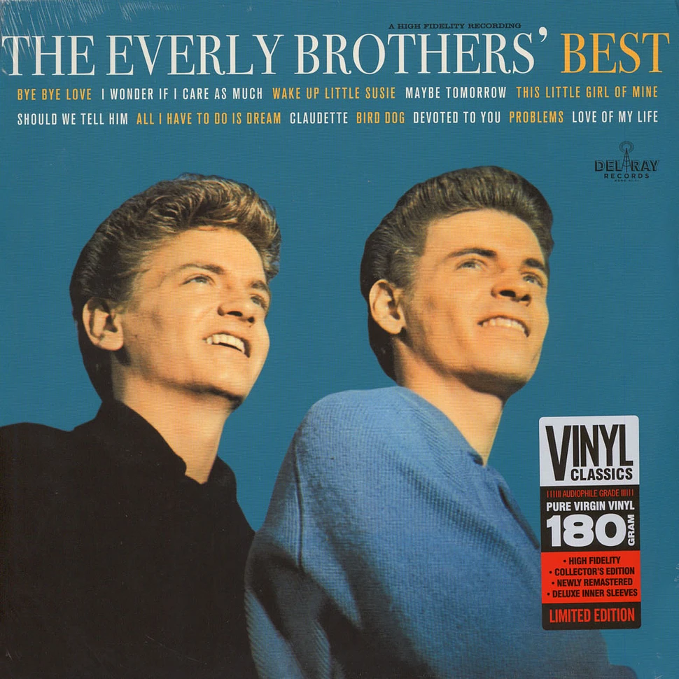 Everly Brothers - The Everly Brothers' Best