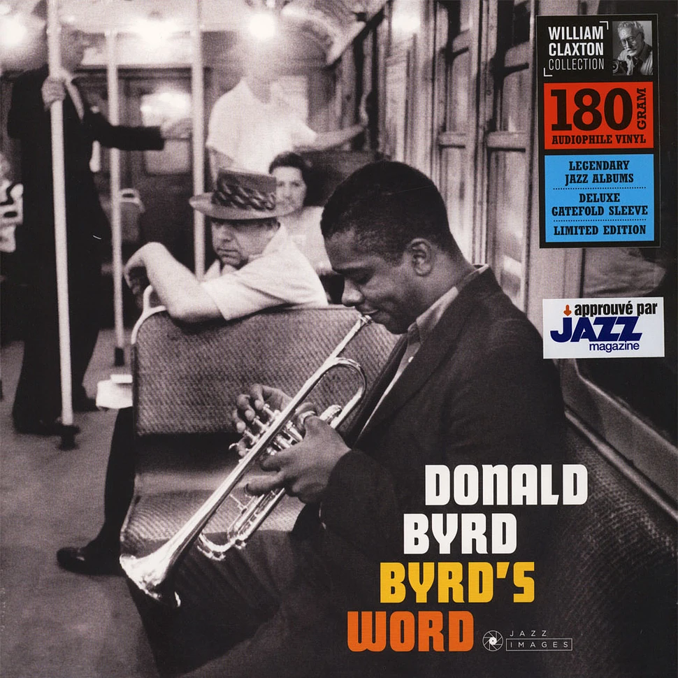 Donald Byrd - Byrd's Word Gatefold Sleeve Edition