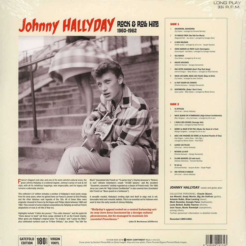 Johnny Hallyday - Rock & Roll Hits 1960-1962