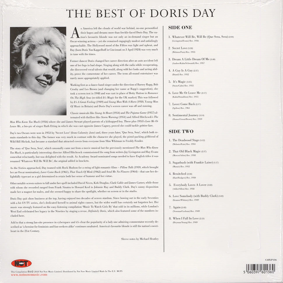 Doris Day - The Best Of