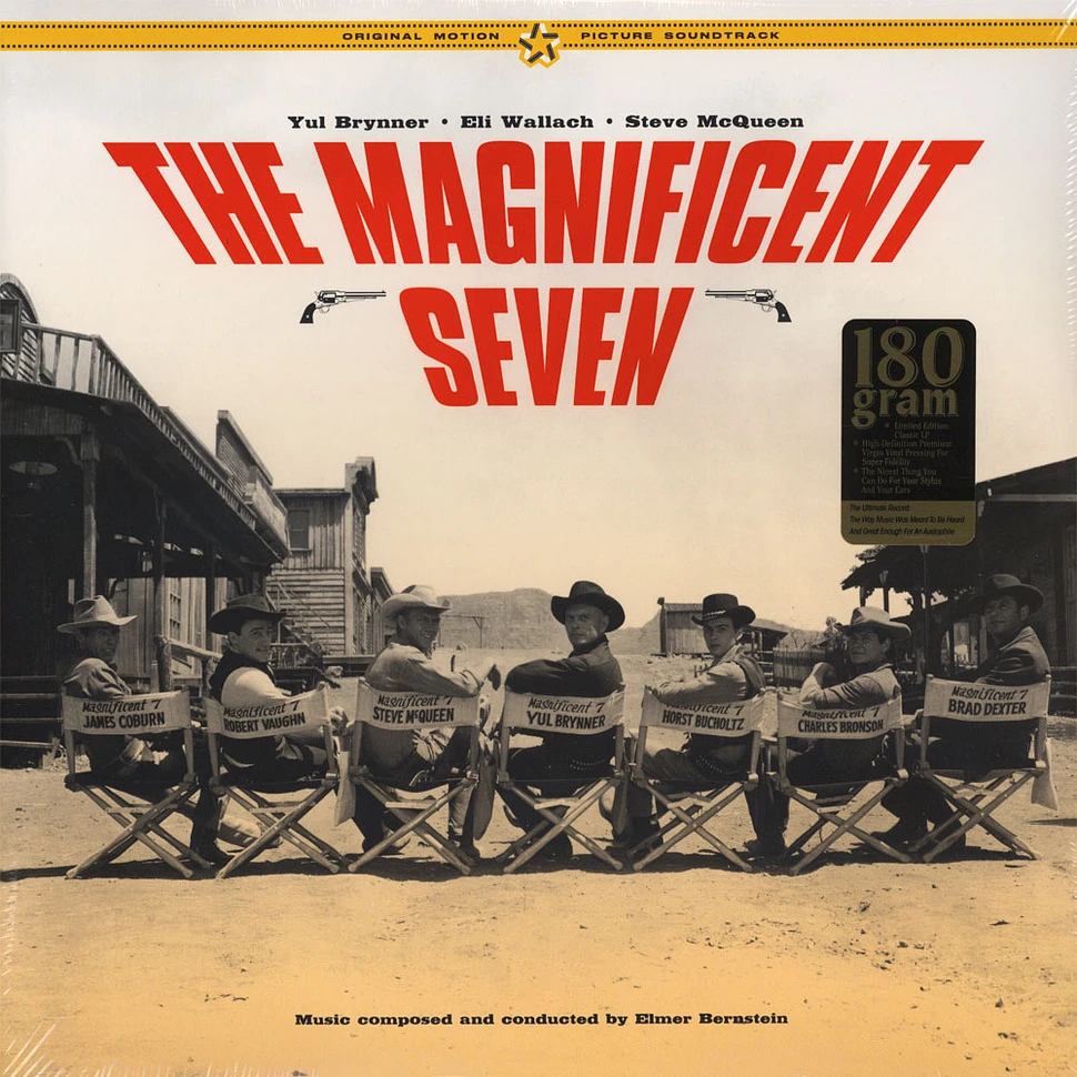 Elmer Bernstein - OST The Magnificent Seven