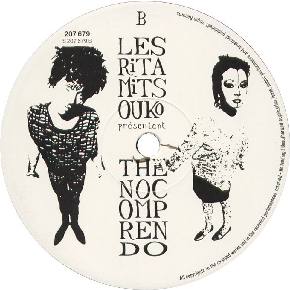 Les Rita Mitsouko - The No Comprendo