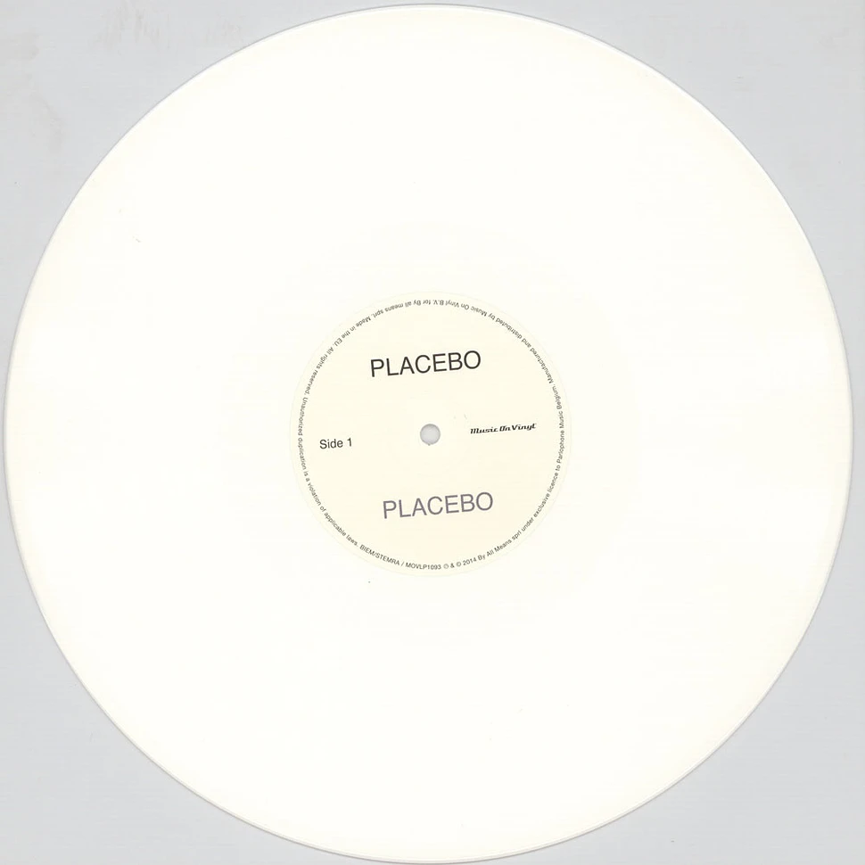 Placebo - Placebo Colored Vinyl Edition