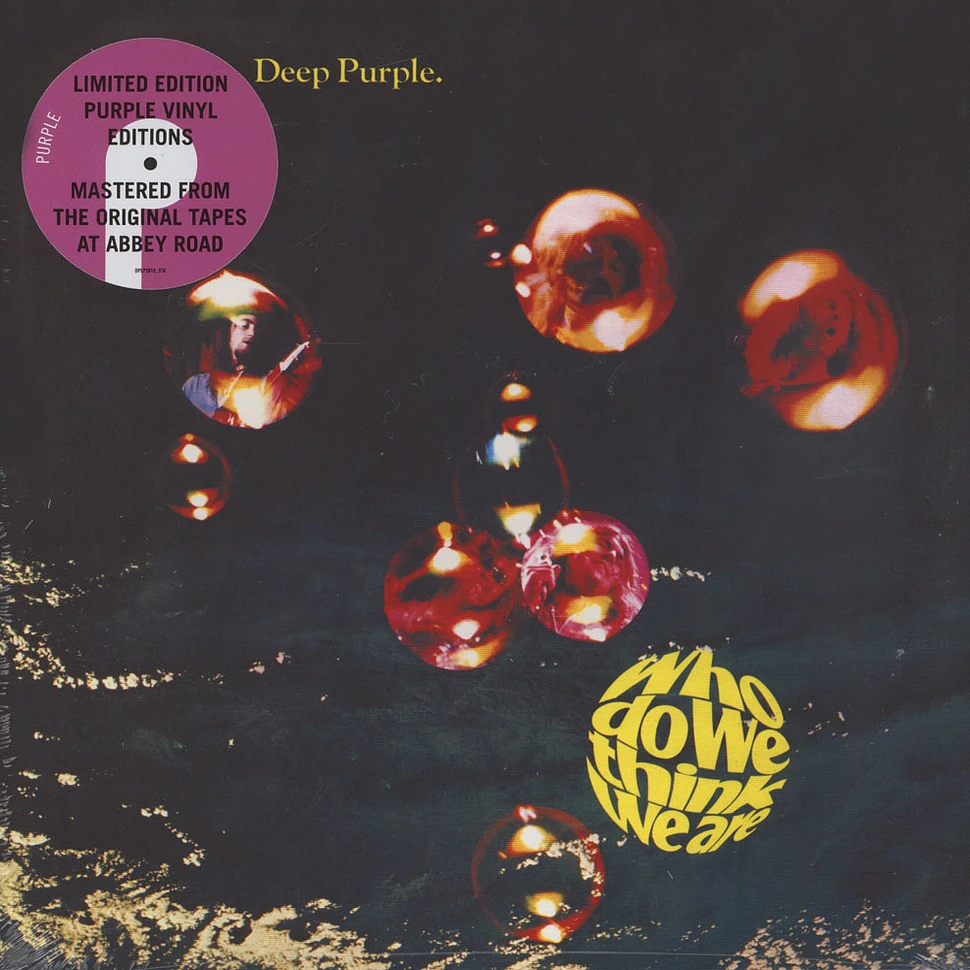 Deep Purple - Who Do We Think We Are Purple Vinyl Edition