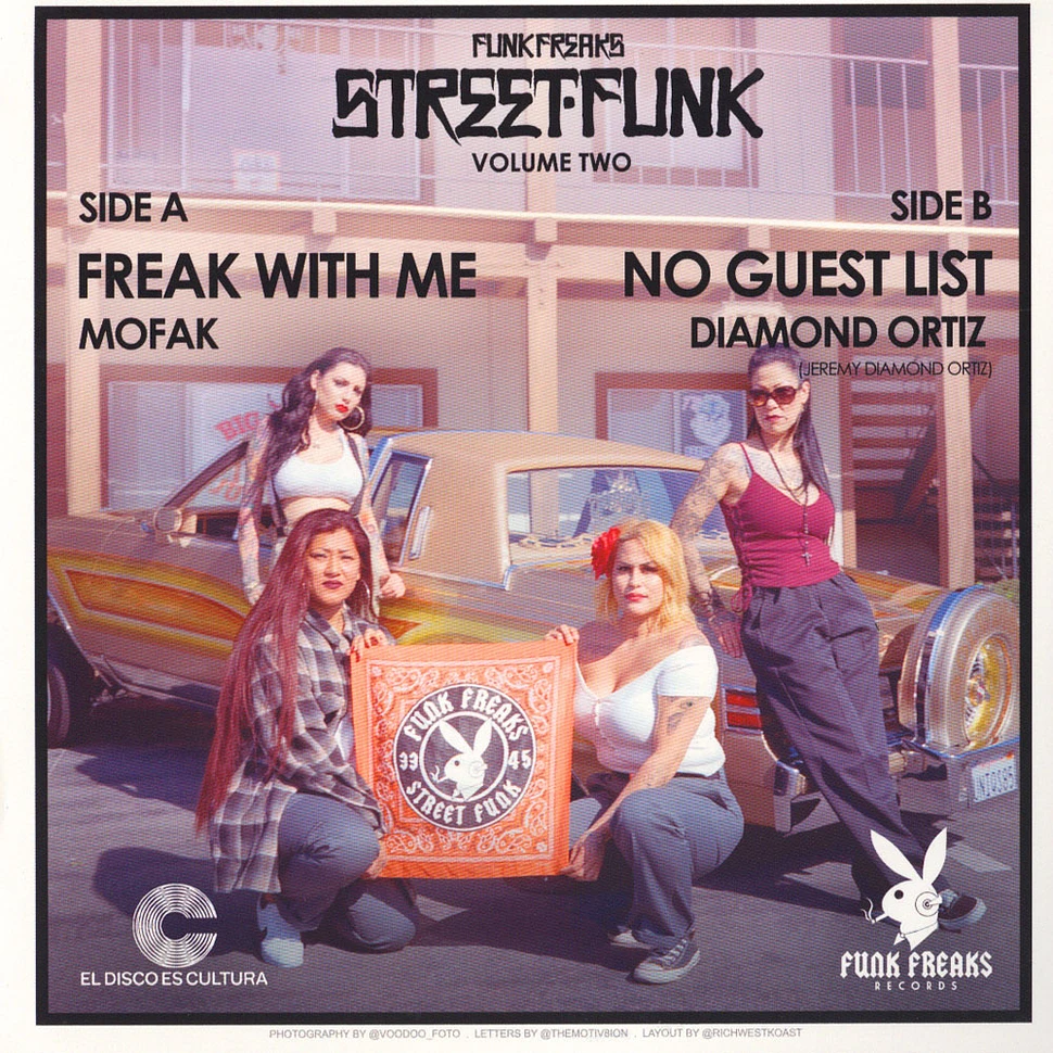 Mofak & Diamond Ortiz - Street Funk Volume Two Part 2