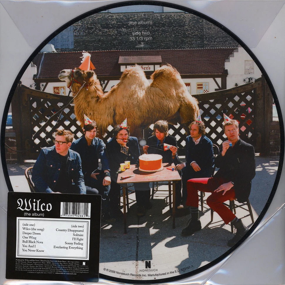 Wilco - Wilco - The Album Picture Disc Edition
