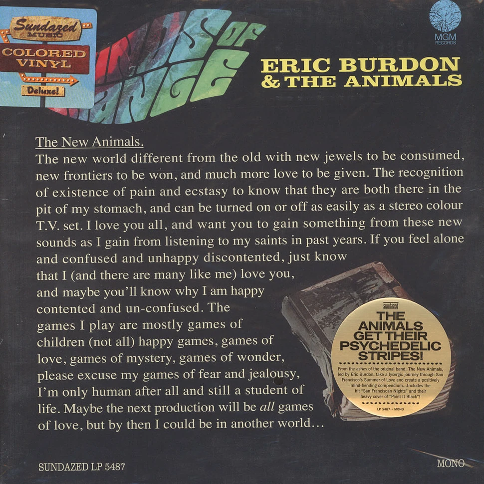 Eric Burden & The Animals - Winds Of Change