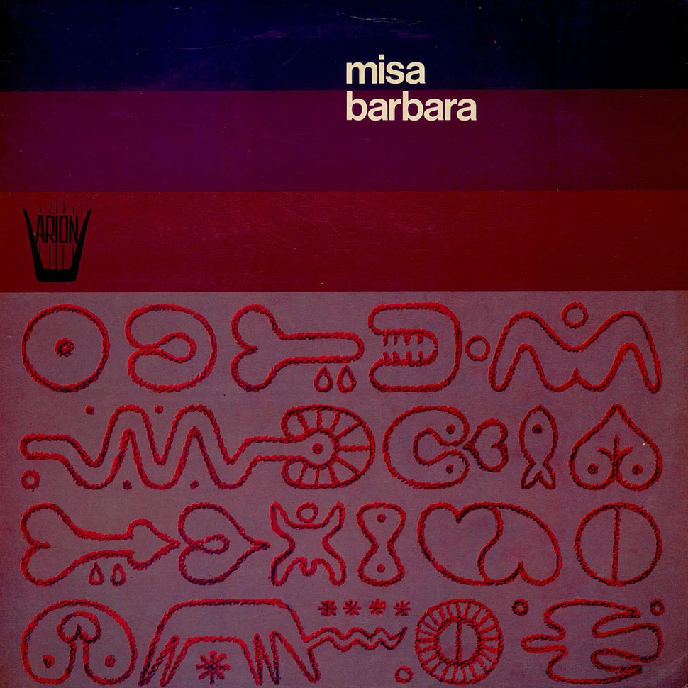 Alfredo De Robertis / Humberto Canto - Misa Barbara