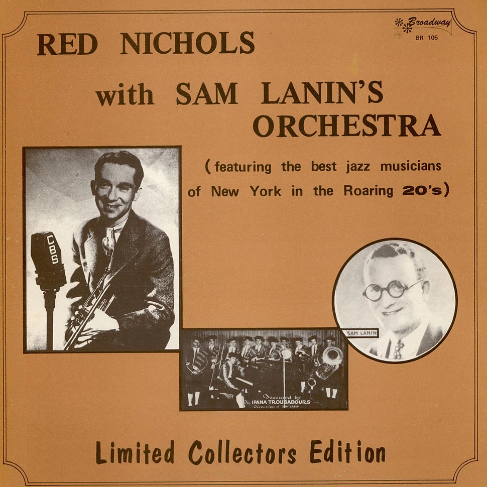 Red Nichols - Red Nichols with Sam Lanin's Orchestra