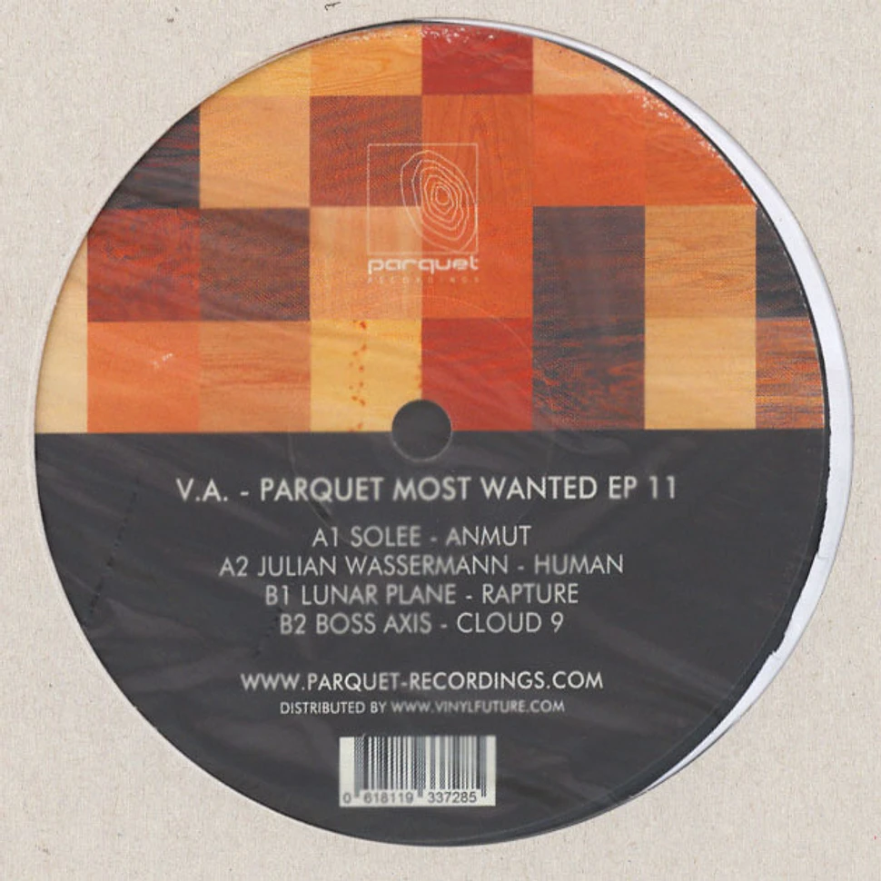 V.A. - Parquet Most Wanted EP 11