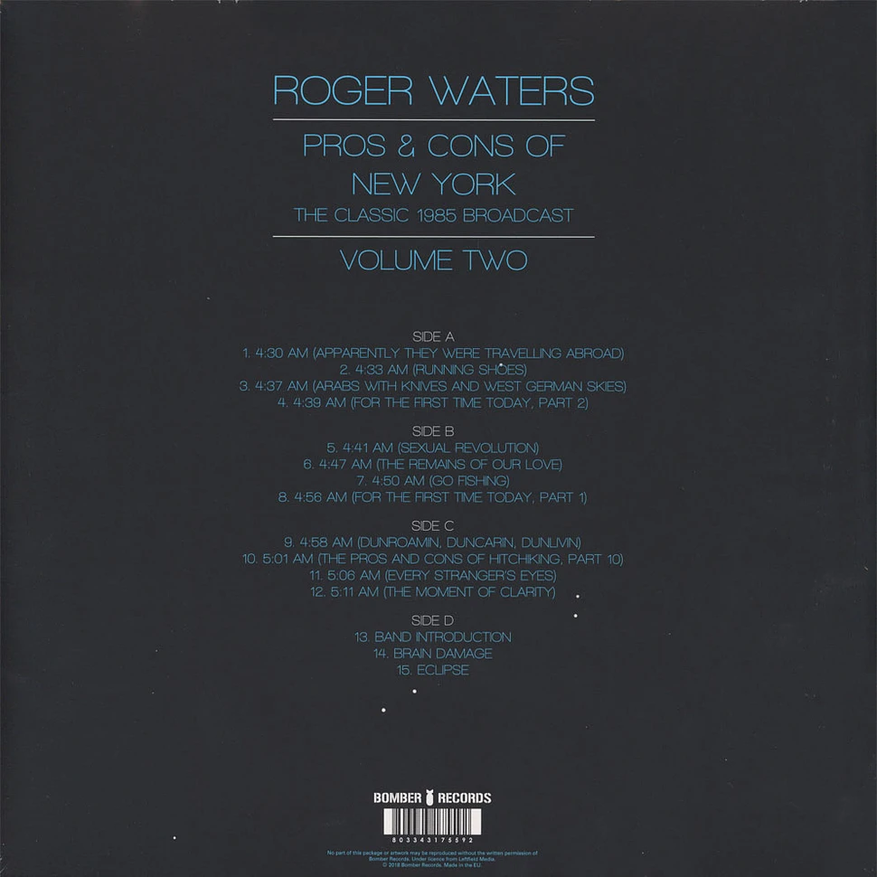 Roger Waters - Pros & Cons Of New York 2