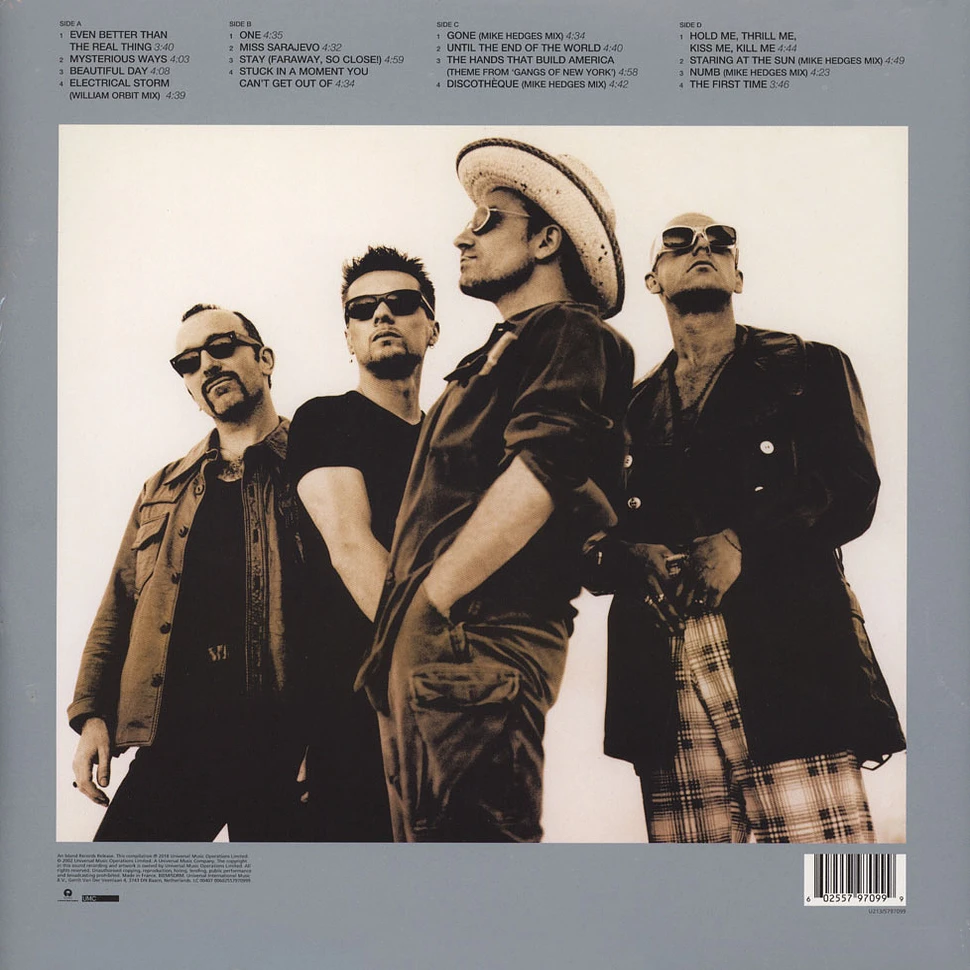 U2 - Best Of 1990-2000