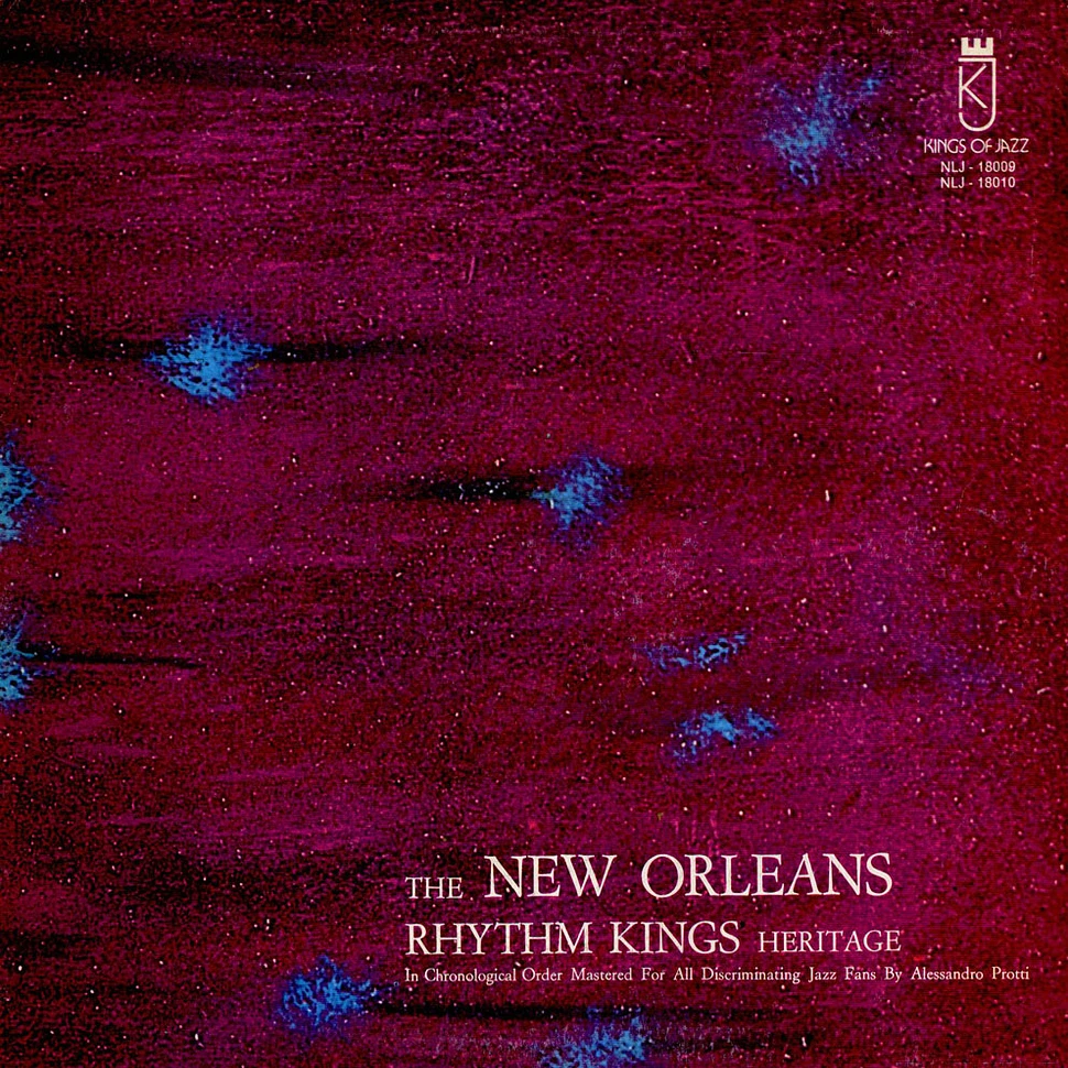 New Orleans Rhythm Kings - The New Orleans Rhythm Kings Heritage