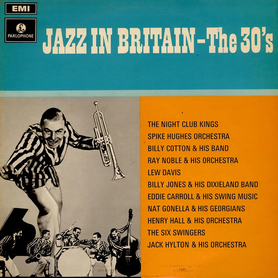 V.A. - Jazz In Britain - The 30's