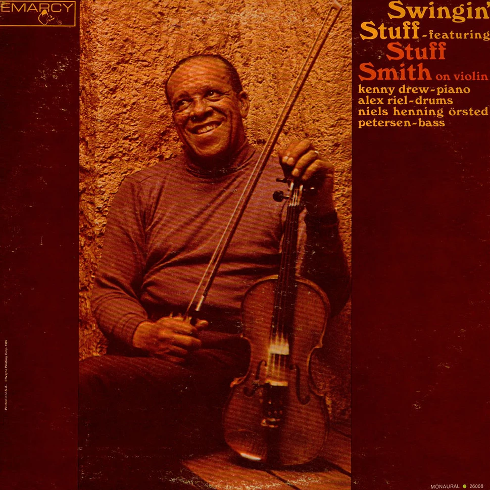 Stuff Smith Quartet - Swingin' Stuff