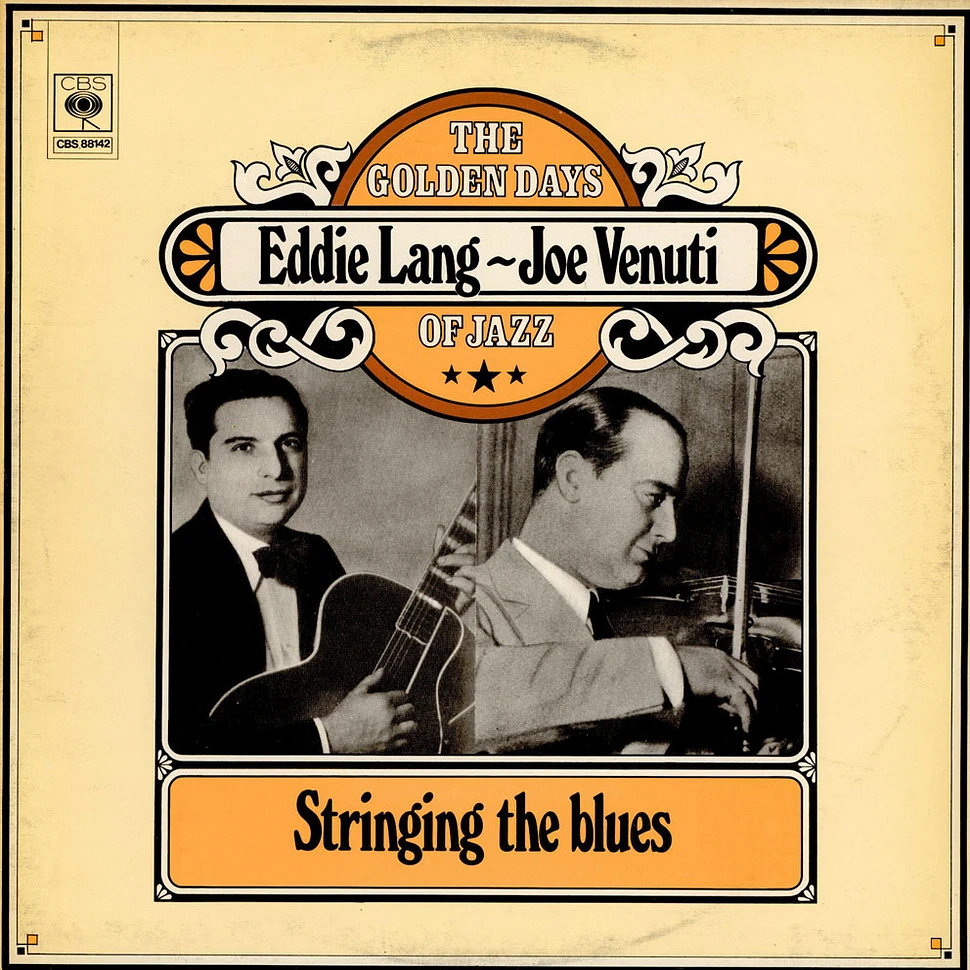 Joe Venuti & Eddie Lang - Stringing The Blues