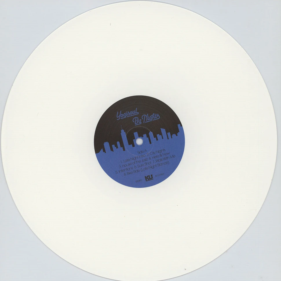 Yogisoul - By Nights White Vinyl Edition