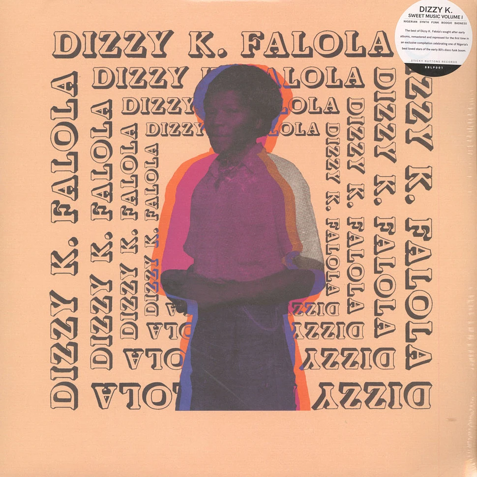 Dizzy K. Falola - Sweet Music Volume 1