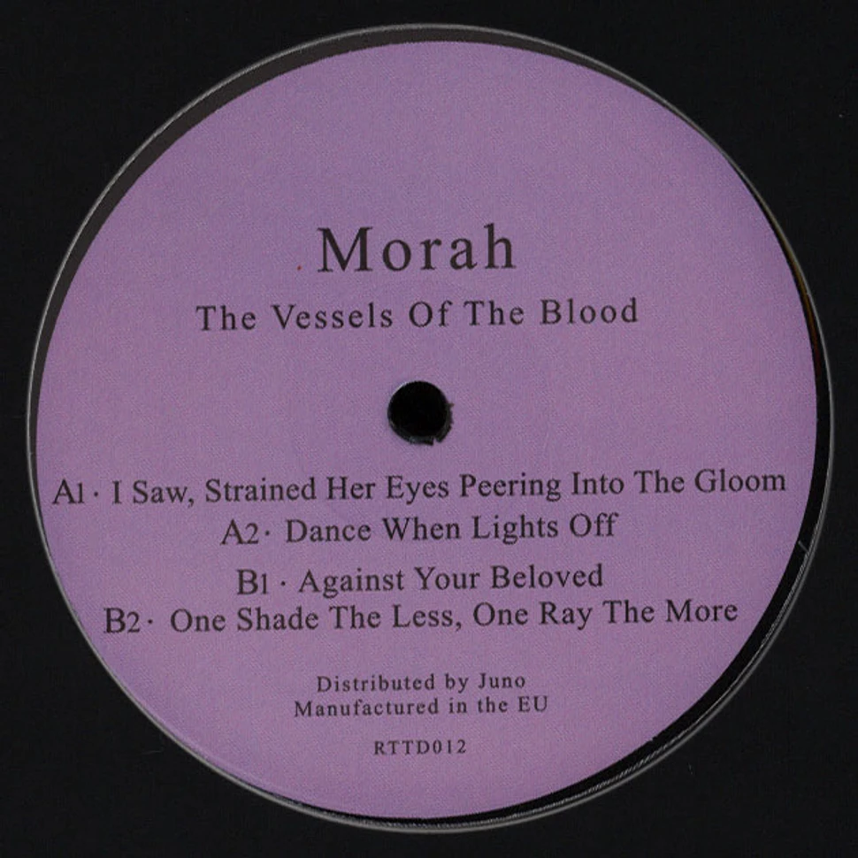Morah - The Vessels Of The Blood