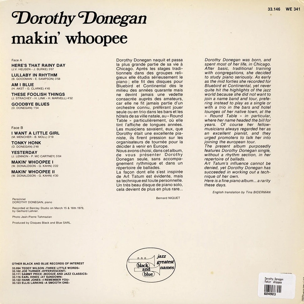 Dorothy Donegan - Makin' Whoopee