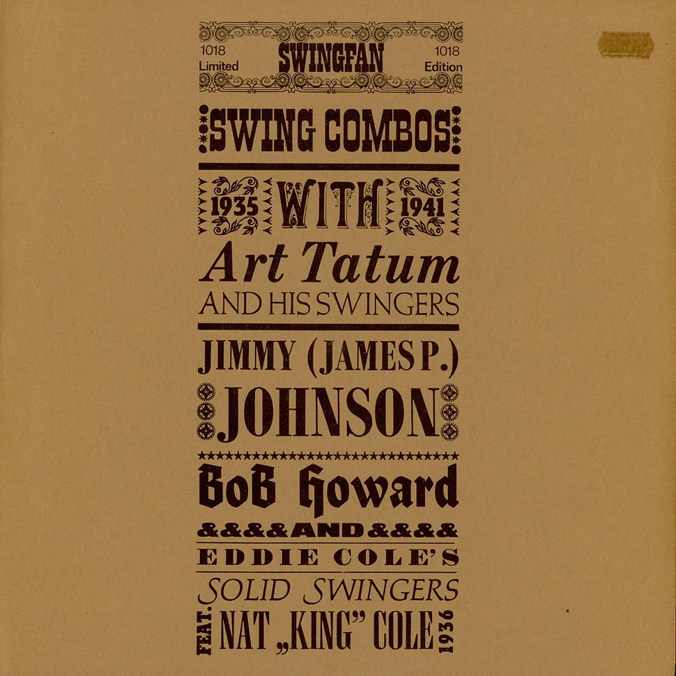 V.A. - Swing Combos 1935 - 1941