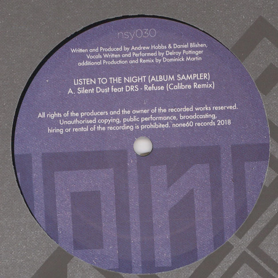 Silent Dust remixes Calibre - Listen To The Night
