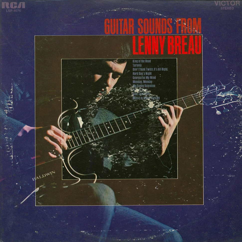 Lenny Breau - Guitar Sounds From Lenny Breau