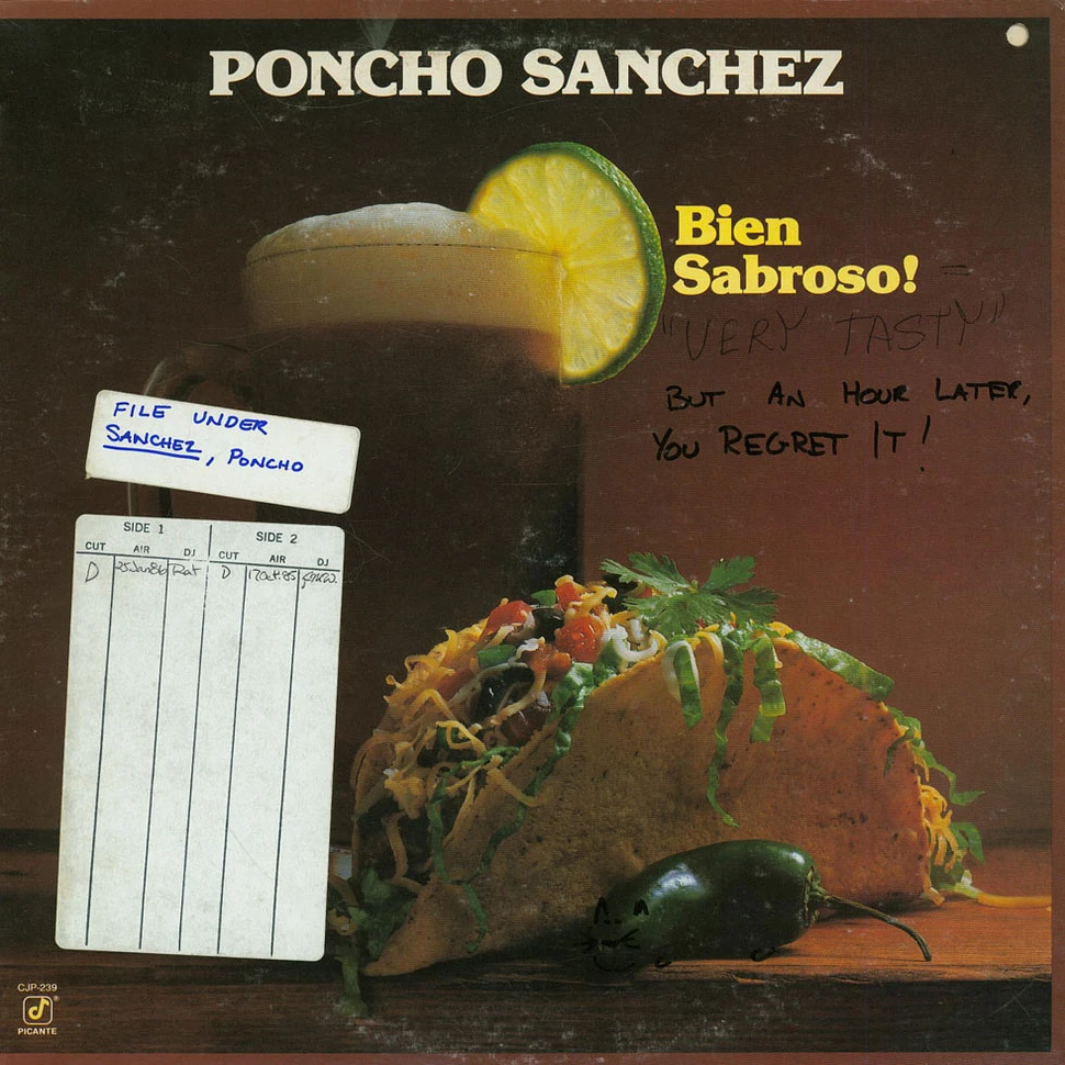 Poncho Sanchez - Bien Sabroso!