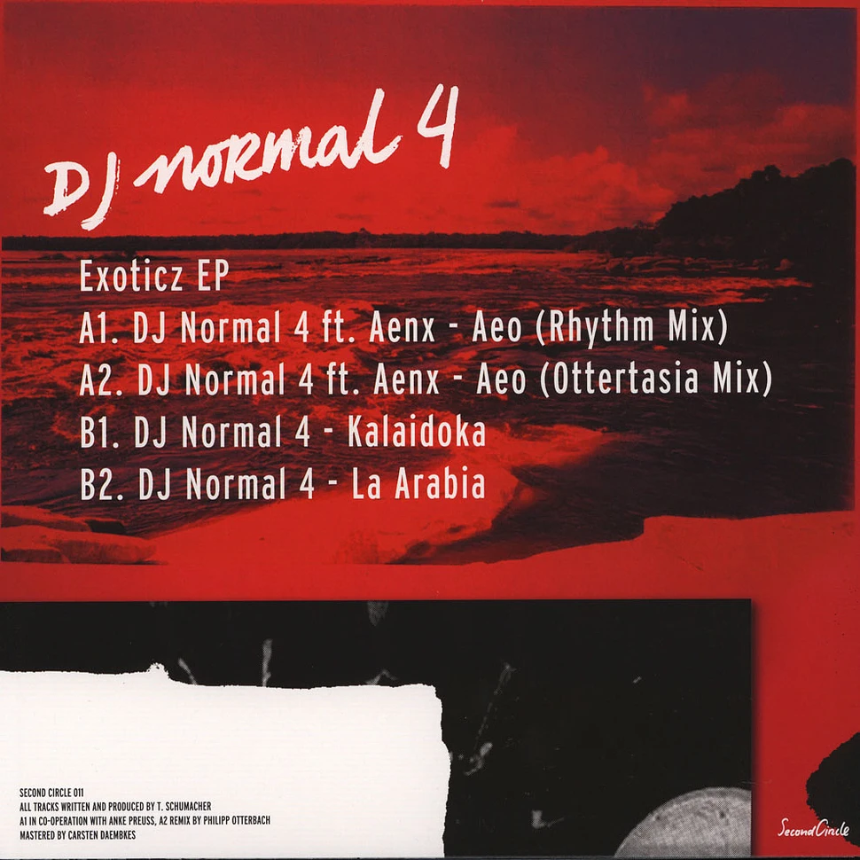 DJ Normal 4 - Exoticz