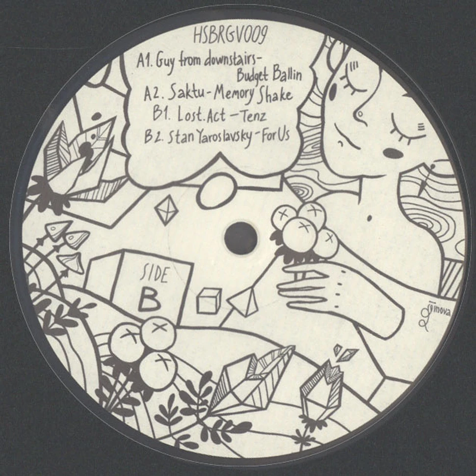 Saktu, Guy From Downstairs, Lost.Act & Stan Yaroslavsky - Hsbrg Blck 01