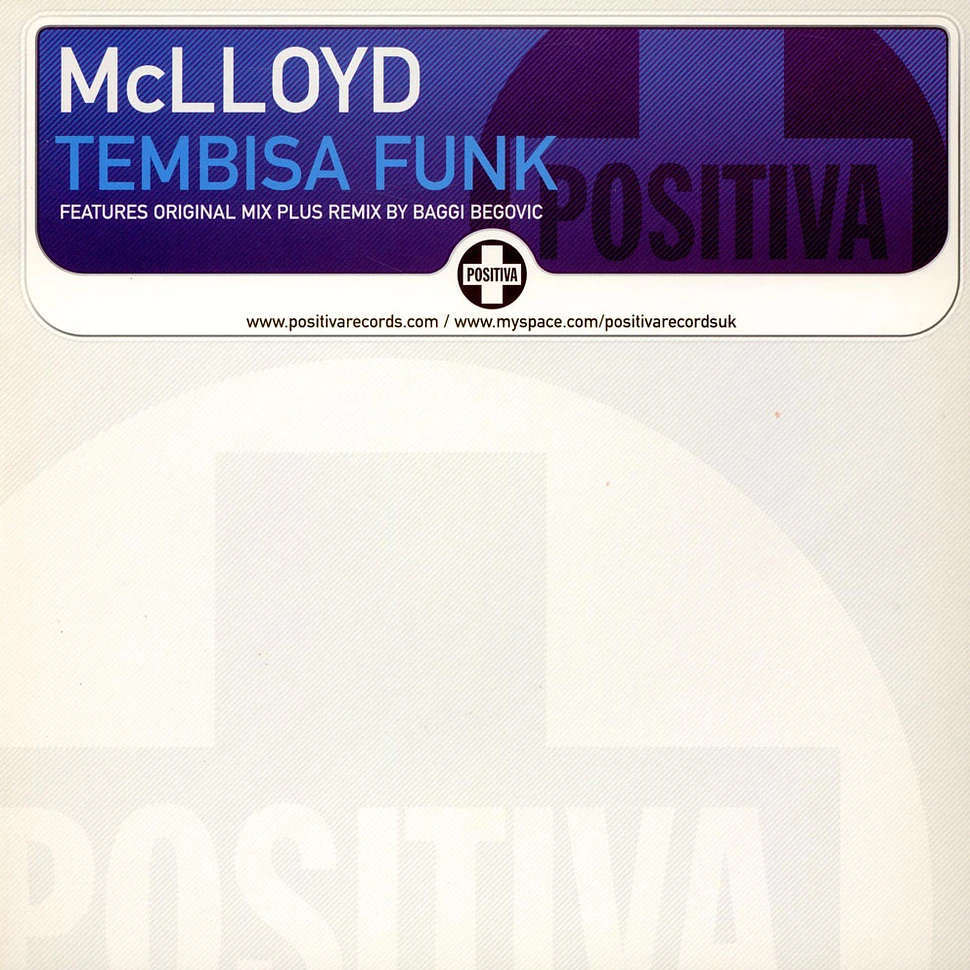 McLloyd - Tembisa Funk