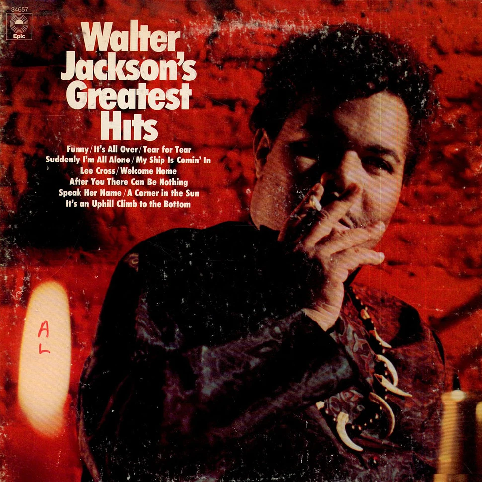 Walter Jackson - Greatest Hits