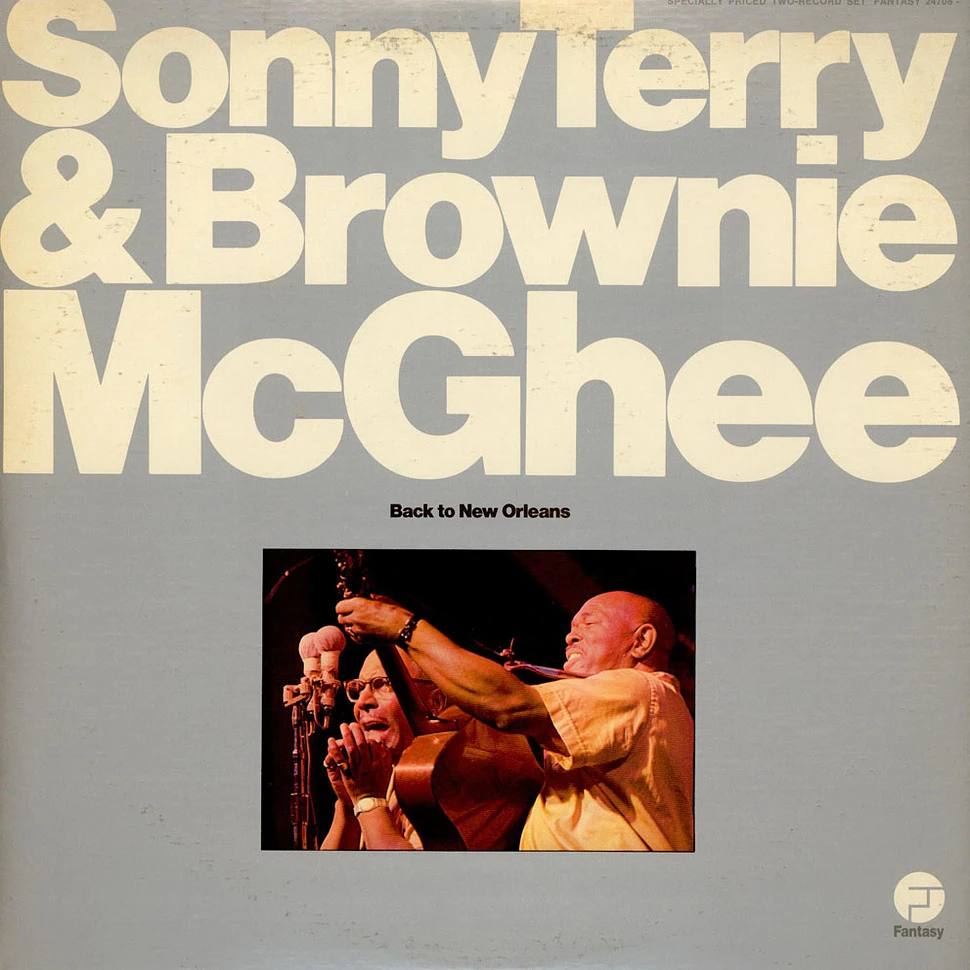 Sonny Terry & Brownie McGhee - Back To New Orleans