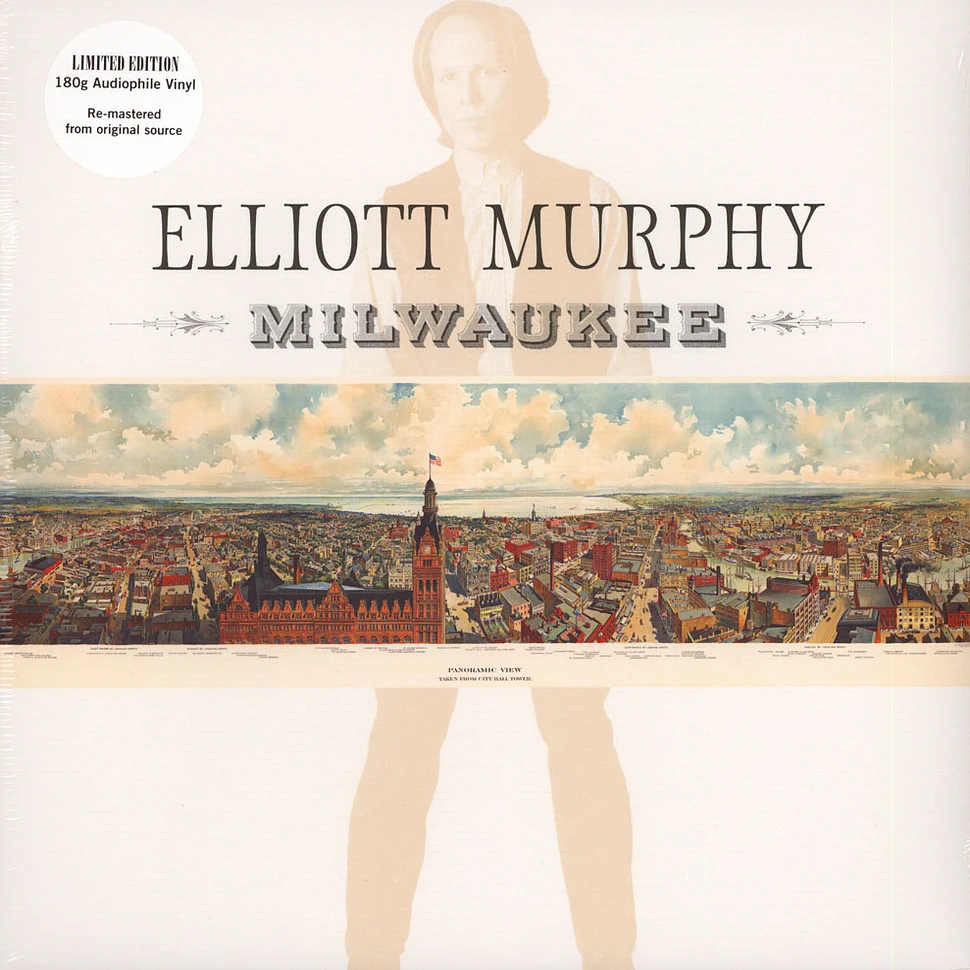 Elliott Murphy - Milwaukee Re-mastered