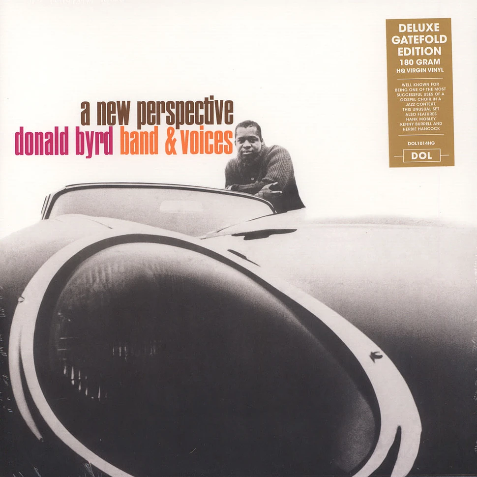Donald Byrd - A New Perspective Gatefold Sleeve Edition